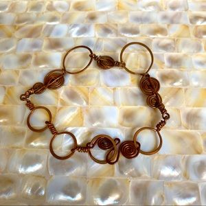 Unique copper bracelet